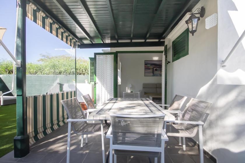 Charming Bungalow With Private Garden Maspalomas  Exterior photo