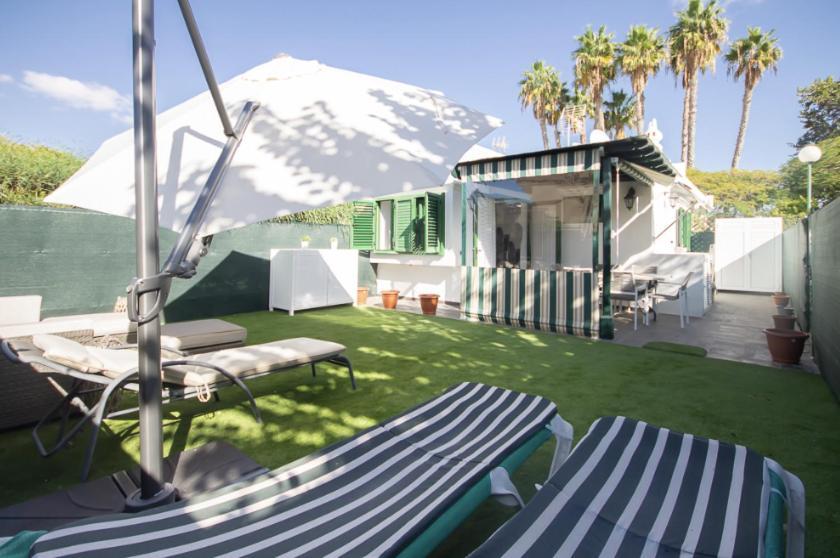 Charming Bungalow With Private Garden Maspalomas  Exterior photo