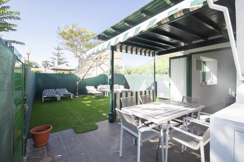 Charming Bungalow With Private Garden Maspalomas  Exterior photo